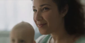 Maman et enfant, Fédération Wallonie-Bruxelles - publicité télévision belge