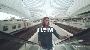 Spot télévision RTL TVI - Gare de Liège